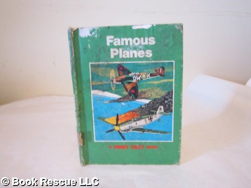 Famous Planes (First Fact Book) (9780822513544) by Thompson, Brenda; Giesen, Rosemary; Martin, Andrew