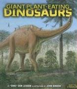 Beispielbild fr Giant Plant-Eating Dinosaurs zum Verkauf von Better World Books