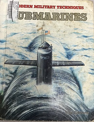 Stock image for Submarines (Modern Military Techniques) for sale by Gulf Coast Books