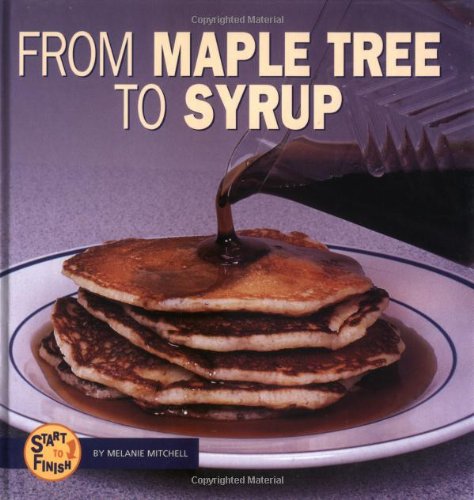 9780822513902: From Maple Tree to Syrup (Start to Finish)