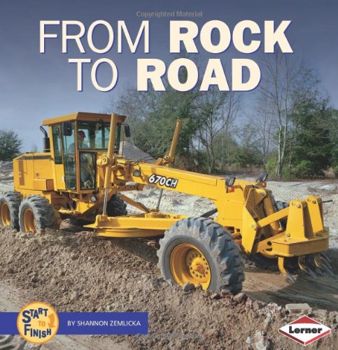 Stock image for From Rock to Road for sale by Better World Books