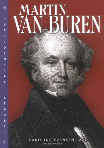 Beispielbild fr Martin Van Buren zum Verkauf von Better World Books