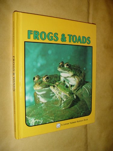 Beispielbild fr Frogs and Toads zum Verkauf von Better World Books