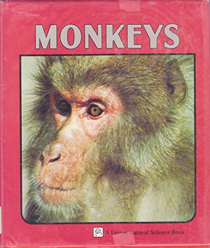 Stock image for Monkeys: The Japanese Macaques (A Lerner Natural Science Book) for sale by Library House Internet Sales