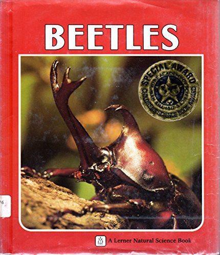 Imagen de archivo de Beetles (Lerner Natural Science Book) a la venta por SecondSale