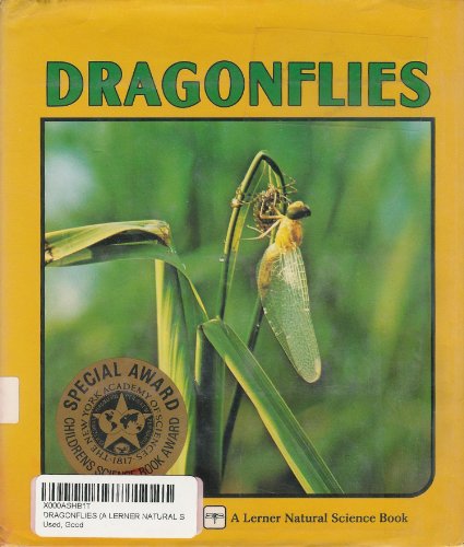 Imagen de archivo de Dragonflies (Lerner Natural Science Ser.) a la venta por The Unskoolbookshop