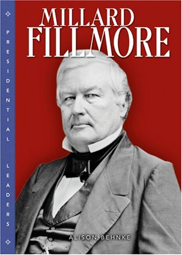 Stock image for Millard Fillmore for sale by Better World Books