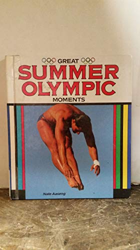 Beispielbild fr Great Summer Olympic Moments zum Verkauf von Better World Books