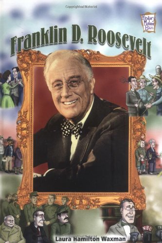 9780822515456: Franklin D. Roosevelt (History Maker Bios)