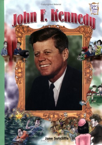 Stock image for John F. Kennedy (History Maker Bios (Lerner)) for sale by Discover Books