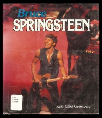 9780822516088: Bruce Springsteen (Entertainment World)
