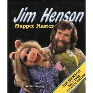 Imagen de archivo de Jim Henson: Muppet Master a la venta por Ergodebooks