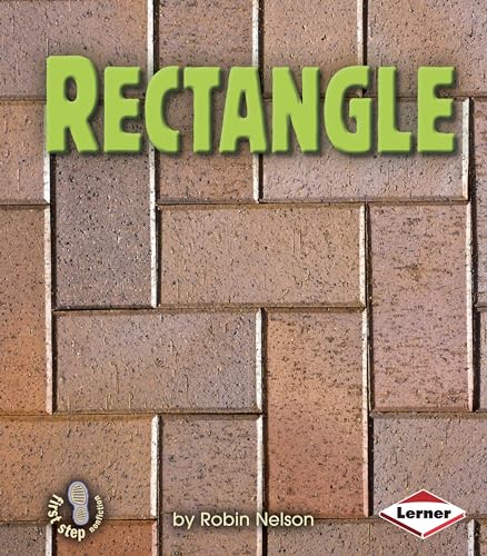 Stock image for Rectangle (First Step Nonfiction ? Shapes) for sale by SecondSale