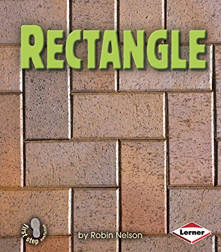 9780822516224: Rectangle (First Step Nonfiction -- Shapes)