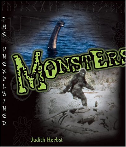 9780822516262: Monsters (The Unexplained)