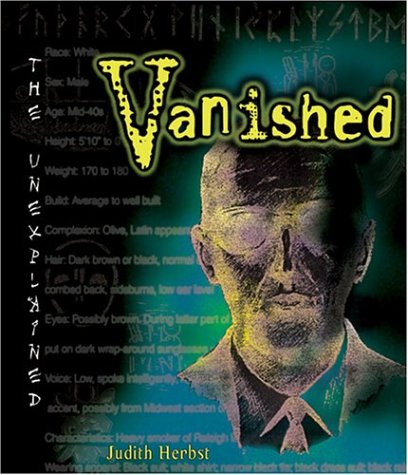9780822516316: Vanished (The Unexplained)