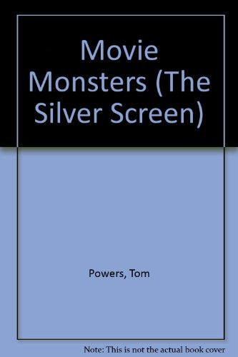 9780822516378: Movie Monsters (The Silver Screen)