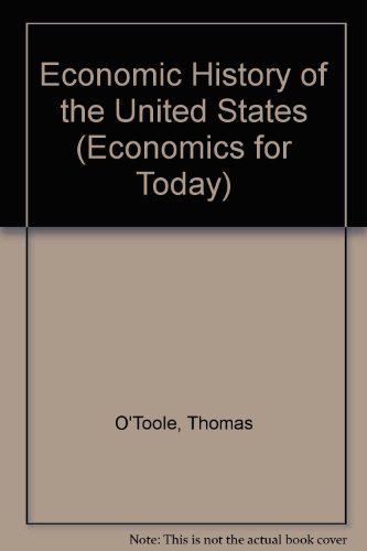 Stock image for Economic History of the United States for sale by Better World Books