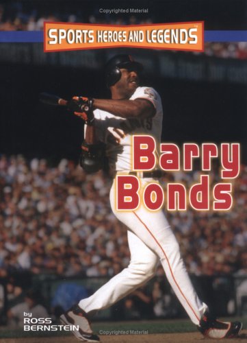Imagen de archivo de Barry Bonds a la venta por Better World Books