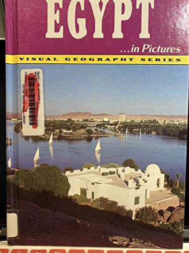 Egypt.in Pictures (Visual Geography Series) - Feinstein, Stephen C.