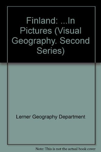 Beispielbild fr Finland: .In Pictures (Visual Geography Series) zum Verkauf von Bookmonger.Ltd