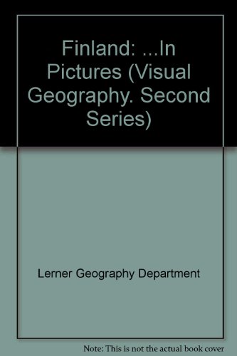 Stock image for Finland: .In Pictures (Visual Geography Series) for sale by Bookmonger.Ltd