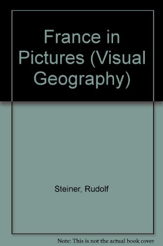 9780822518914: France in Pictures (Visual Geography S.)