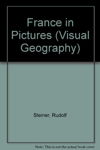 Stock image for France in Pictures (Visual Geography Series) for sale by Bookmonger.Ltd