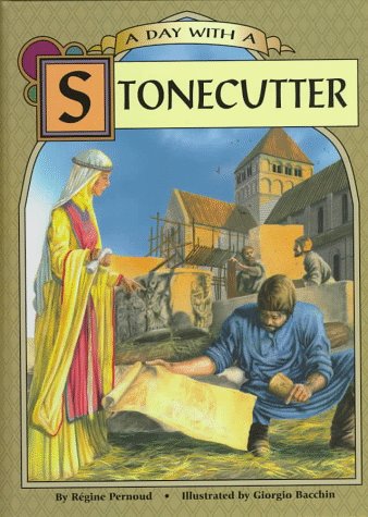 9780822519133: A Day With a Stonecutter