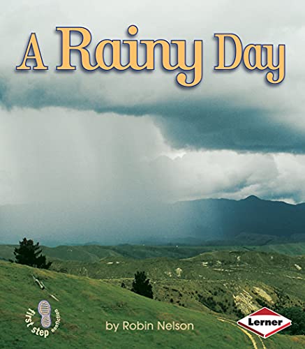 9780822519621: A Rainy Day (First Step Nonfiction -- Weather)