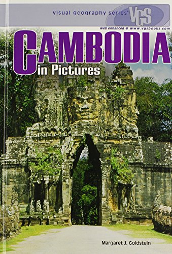 Stock image for Cambodia in Pictures for sale by Better World Books: West