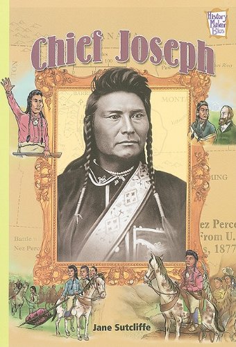 Stock image for Chief Joseph (History Maker Bios) for sale by HPB Inc.