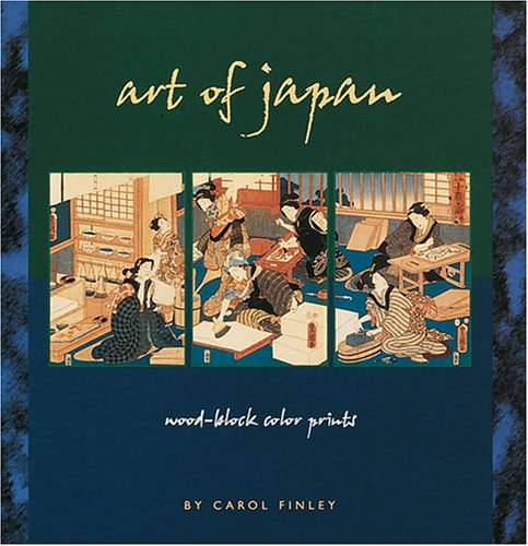 Beispielbild fr Art of Japan : Wood-Block Color Prints zum Verkauf von Better World Books: West