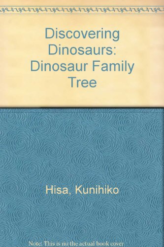 Beispielbild fr The Dinosaur Family Tree zum Verkauf von Better World Books