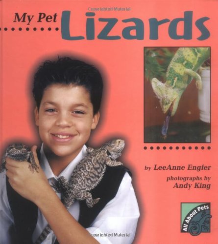 Beispielbild fr My Pet Lizards zum Verkauf von ThriftBooks-Atlanta