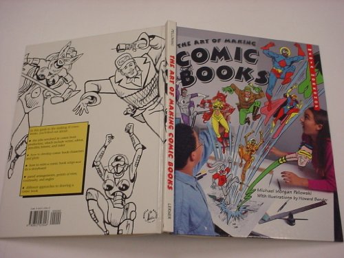 Beispielbild fr The Art of Making Comic Books zum Verkauf von Better World Books