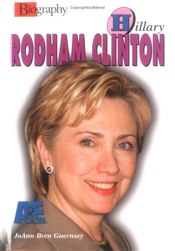 9780822523727: Hillary Rodham Clinton (Biography (A & E))