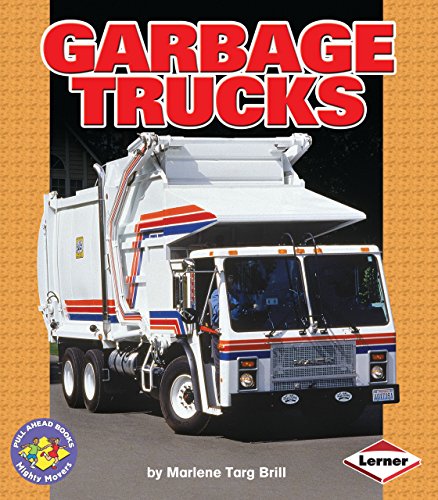 9780822523819: Garbage Trucks (Pull Ahead Books ― Mighty Movers)