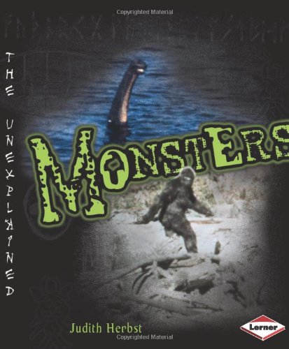 Beispielbild fr Monsters: The Unexplained Series zum Verkauf von WorldofBooks