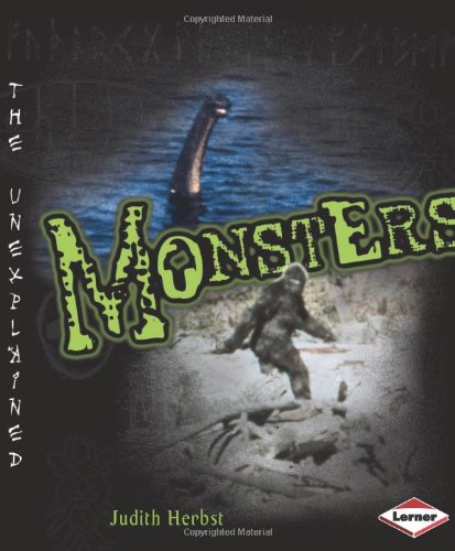 Imagen de archivo de Monsters (The Unexplained) a la venta por HPB-Emerald