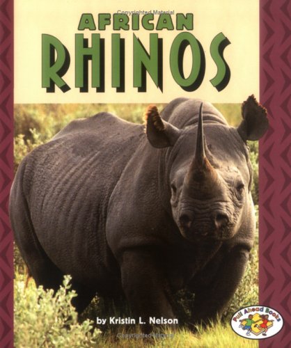 Beispielbild fr African Rhinos zum Verkauf von Better World Books