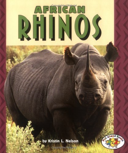 Stock image for African Rhinos for sale by Better World Books