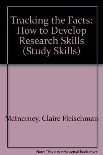 9780822524267: Tracking the Facts: How to Develop Research Skills (Study Skills)
