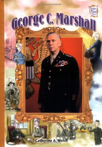 Stock image for George C. Marshall (History Maker Bios) for sale by BookHolders