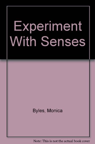 Imagen de archivo de Experiment with Senses a la venta por Better World Books