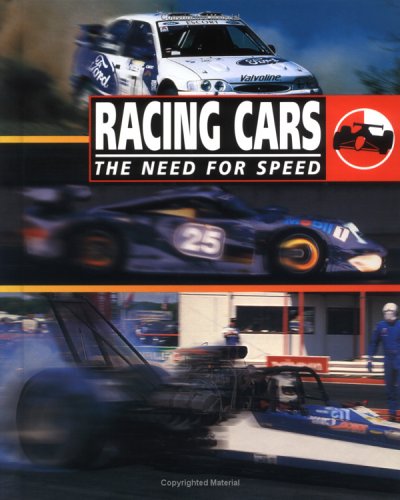 Stock image for Racing Cars The Need for Speed for sale by Neil Shillington: Bookdealer/Booksearch