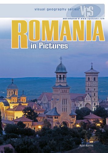 9780822524977: Romania In Pictures: Visual Geography Series
