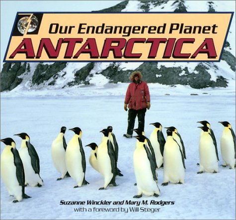 Beispielbild fr Antarctica (Our Endangered Planet) zum Verkauf von More Than Words