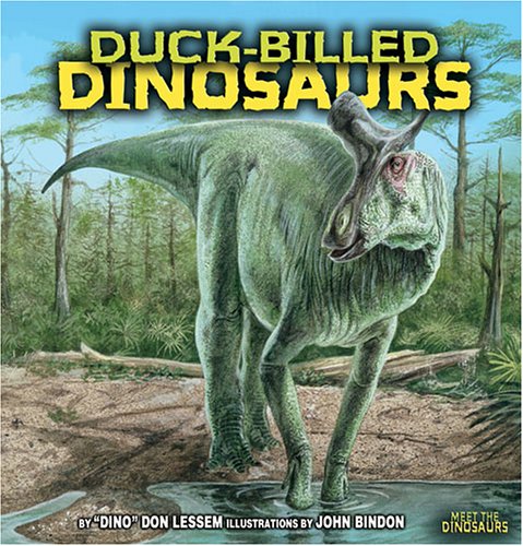 Beispielbild fr Duck-Billed Dinosaurs (Meet the Dinosaurs) zum Verkauf von Half Price Books Inc.