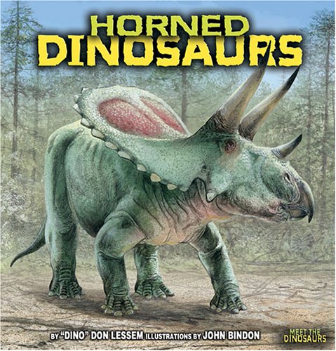 Beispielbild fr Horned Dinosaurs zum Verkauf von Better World Books